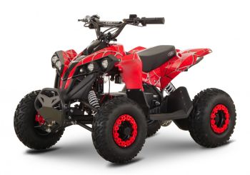 Детский электроквадроцикл MARK красный Special