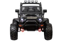 Электромобиль Джип JC666 4х4 (чёрный)