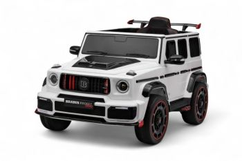 Детский электромобиль Z777ZZ белый
