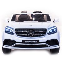 Электромобиль Mercedes-Benz GLS63 AMG 4x4 (белый)