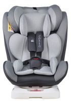 Автокресло детское CS-002 ISOFIX (серый)
