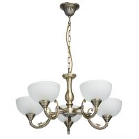 Люстра Олимп 5*60W Е27 220 V (318011205)