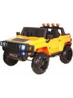 Детский электромобиль A777MP оранжевый глянец