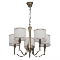 Люстра Конрад 5*60W E14 220 V (667011005)