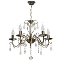 Люстра Аврора 5*60W E14 220 V (371015505)