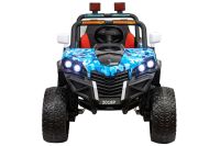 Электромобиль Багги 2018 4х4 (синий армия)
