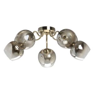 Люстра Альфа 5*60W E27 220 V (324018105)