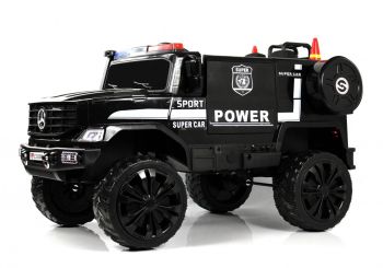 Детский электромобиль C333MC черный