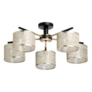 Люстра Лацио 5*40W E14 220 V (103013005)