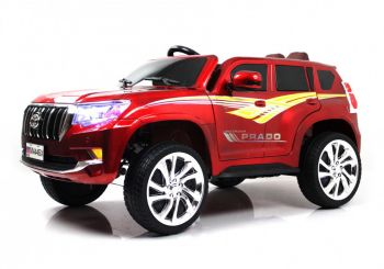 Детский электромобиль М444БХ красный глянец