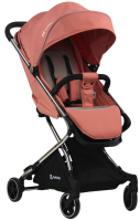 Коляска детская прогулочная Farfello Bliss (Коралловый)