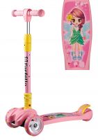 Самокат детский Farfello Maxi-897 (pink/розовый)