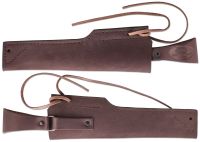 Для нескладного ножа кожаный Чехол №15(п)к