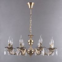 Люстра Аврора 8*40W E14 220 V (371016408)