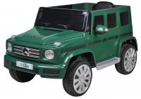 Электромобиль BBH-003 колесо EVA, Экокожа (Тёмно-зеленый)