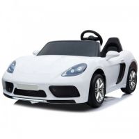 Электромобиль Porsche Cayman 24V (белый)