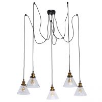 Люстра Фьюжн 5*40W E27 220 V (392017805)