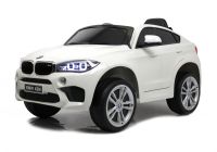Детский электромобиль X6M (JJ2199) белый