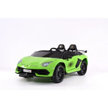 Автомобиль Lamborghini Aventador 019 Зеленый