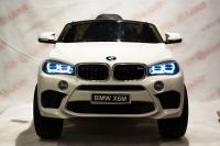 Электромобиль BMW X6M mini JJ2199 (белый)