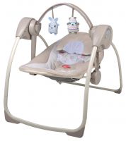 Электронные качели 27217 (бежевая)