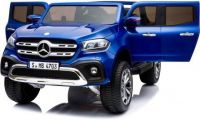Электромобиль Merсedes-Benz X-Class 4x4 (синий )