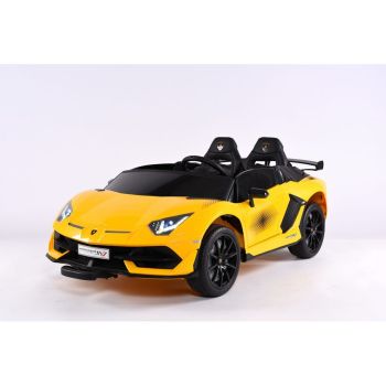 Автомобиль Lamborghini Aventador 019 Желтый