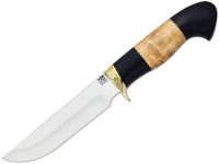 Нож ручной работы Ножемир Россия нержавеющая сталь ЛЕСНИК (4199)н