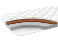 Матрас Farfello "Soft" 11 см Жаккард(ЛЮКС) СТ, Форплит, кокос 1 сторона