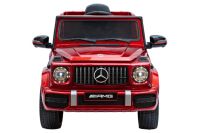 Электромобиль Mercedes-Benz G63 AMG BBH-0002 (красный краска)