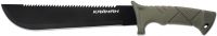 Мачете туристический Рубака Кайман T145 KA с нейлоновым чехлом
