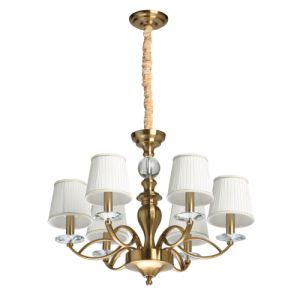 Люстра Сильвия 6*40W E14 220 V (404010606)