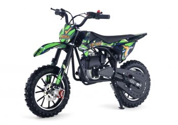 Детский мотоцикл ROBY зеленый