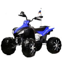 Детский электроквадроцикл Р555РР синий