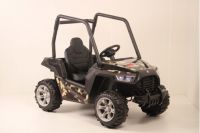 Детский электромобиль T333TT коричневый камуфляж