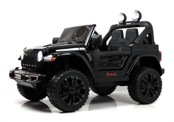 Детский электромобиль X004XX черный глянец