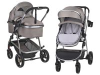 Коляска трансформер Pristina (Коричневый PS-14)