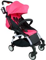 Коляска детская прогулочная Farfello 008A ярко-розовый