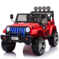 Детский электромобиль Jeep T008TT (4х4) красный