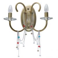 Бра Валенсия 2*60W E 14 220 V (299021802)