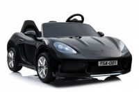 Детский электромобиль Т911ТТ черный глянец