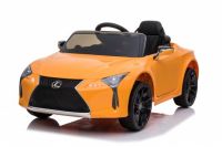 Детский электромобиль Lexus LC 500 (JE1618) желтый