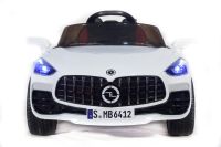 Электромобиль Mercedes Benz SPORT (белый)
