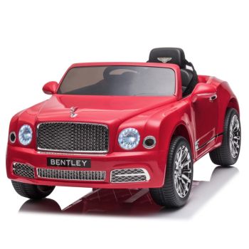 Автомобиль Bentley Mulsanne JE1006 Красный краска