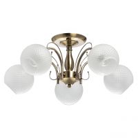 Люстра Альфа 5*60W E27 220 V (324016405)