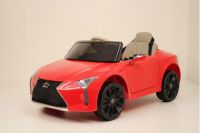 Детский электромобиль Lexus LC 500 (JE1618) красный