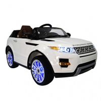 Электромобиль Rang Rover А111АА белый VIP
