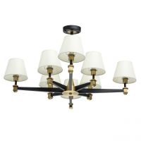 Люстра ДельРей 8*40W E14 220V (700013408)