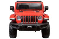 Электромобиль Джип Jeep Rubicon 6768R (красный)