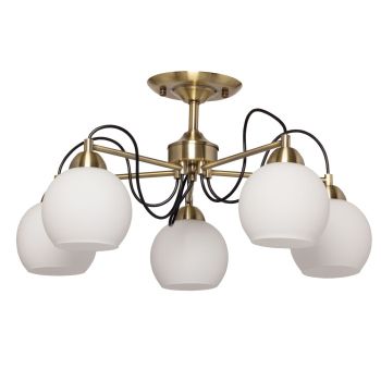 Люстра Вита 5*40W E27 220 V (220014305)